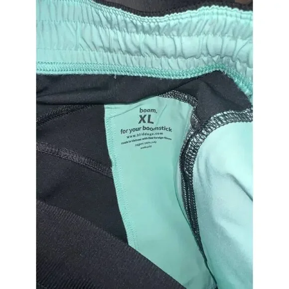 Birddogs Built -In Liner Joggers Y2K Boom For Your Boomstick Black XL A004449 - Picture 4 of 12